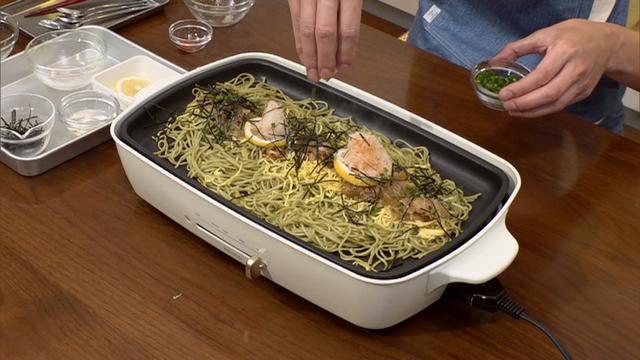 画像13: 家族みんなで楽しく年越しを!ホットプレート “瓦そば" に挑戦
「超お手軽!ロバート馬場ちゃんの楽楽ごはん」