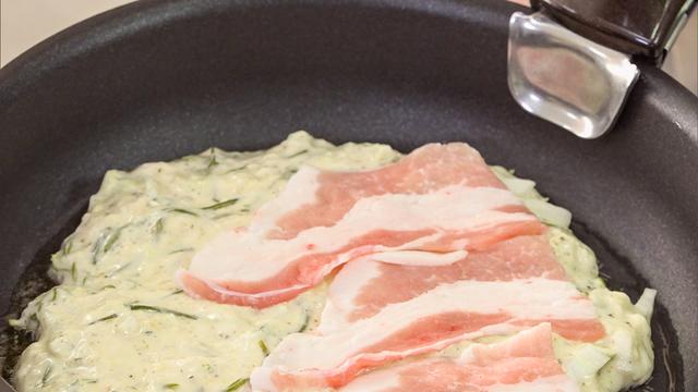 画像8: 栄養満点!おやつにも!めかぶを使った “ふわとろお好み焼き”
「超お手軽!ロバート馬場ちゃんの楽楽ごはん」
