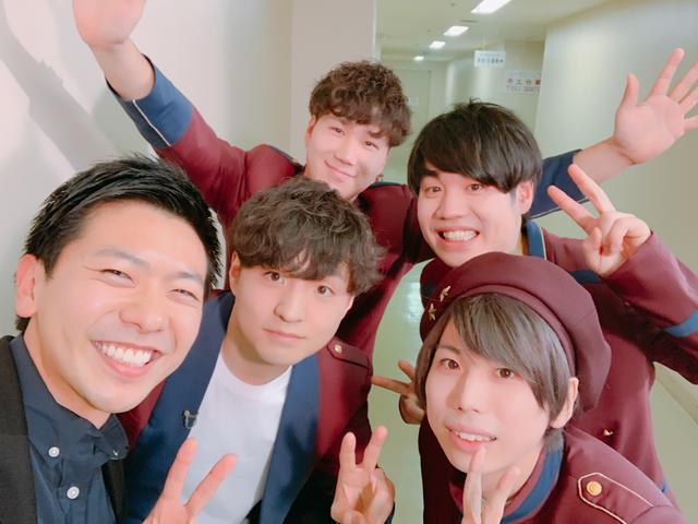 画像: 上坂嵩 プリンス凱旋!!