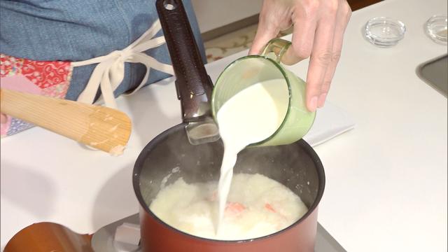 画像8: 寒い冬にピッタリ!身も心も温まる“カブのポタージュスープ”
「超お手軽!ロバート馬場ちゃんの楽楽ごはん」