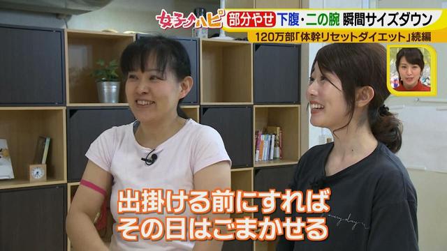 画像8: 瞬間サイズダウンエクササイズ!究極の部分やせ♪
ほっそり二の腕もスッキリ下腹も1日キープ!