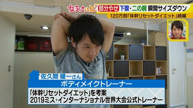 画像1: 1日4分でぽっこり下腹を部分やせ♪
きつめのパンツがはけるようになるかも!