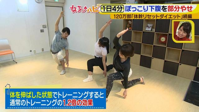 画像10: 1日4分でぽっこり下腹を部分やせ♪
きつめのパンツがはけるようになるかも!