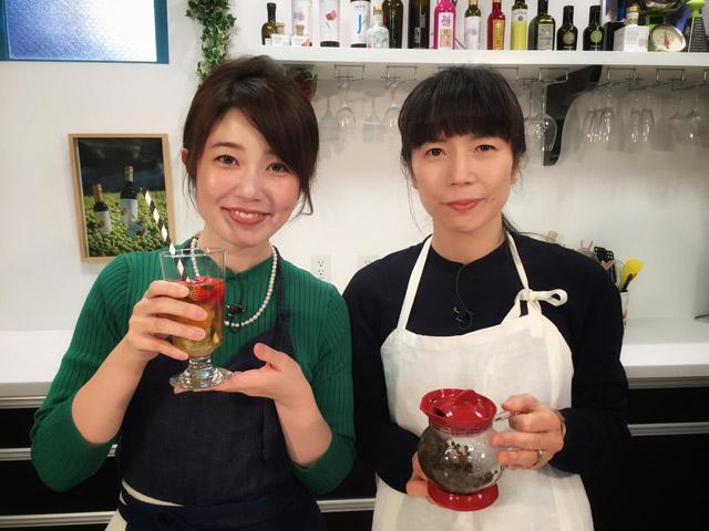画像: 次回の「女子ハピ」でご紹介するのはお茶のアレンジメニュー!日本茶インストラクターの本間節子さん。