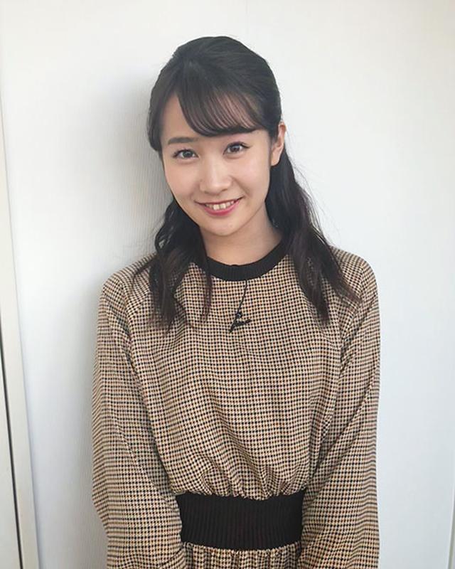画像: この日はワンピースでした