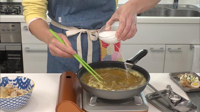 画像9: 余ったおでんを使った “カレーうどん” のレシピを紹介!「超お手軽!ロバート馬場ちゃんの楽楽ごはん」