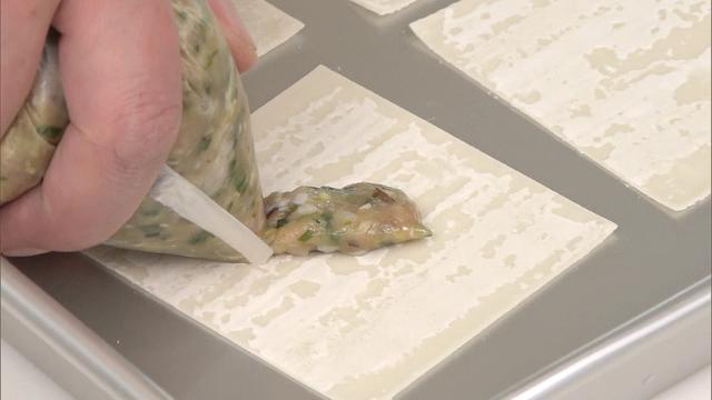 画像5: うす~いワンタンの皮で作る“パリパリひと口餃子”!「超お手軽!ロバート馬場ちゃんの楽楽ごはん」