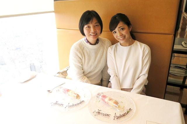 画像: 誕生日が10日違いの母