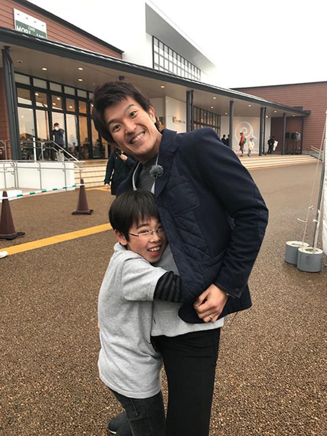 画像: すぐに仲良し!