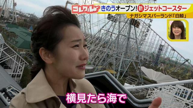 画像5: ナガシマスパーランド話題のハイブリットアトラクション!
急降下しーの、持っていかれーの、無重力でおかしくなりーの♪