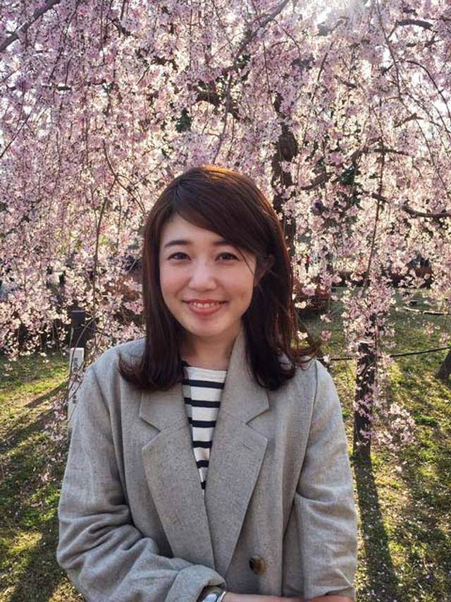 画像: 鶴舞公園の桜。今年も綺麗に咲いていました。