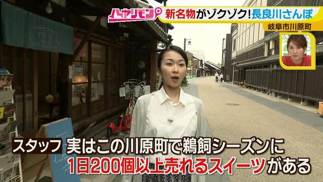 画像3: 岐阜・長良川ぶらり旅!
あの銘菓が行列必至の映えスイーツに♪ かわいい新作も登場!