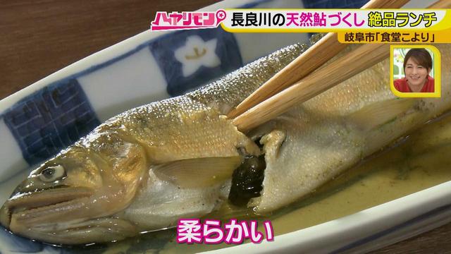 画像9: 岐阜・長良川ぶらり旅!
古民家食堂で手間暇かけた鮎づくし御膳を堪能♪