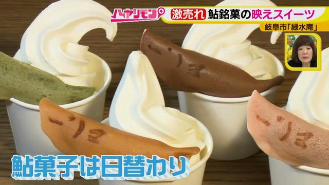 画像9: 岐阜・長良川ぶらり旅!
あの銘菓が行列必至の映えスイーツに♪ かわいい新作も登場!