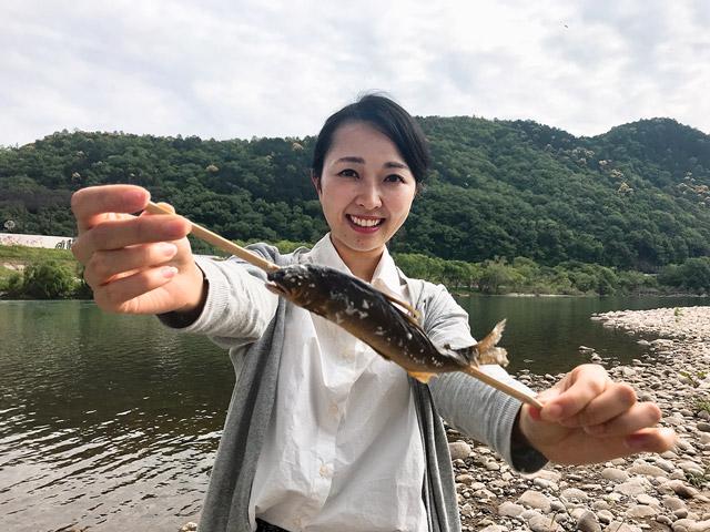画像: 長良川の鮎は絶品です!