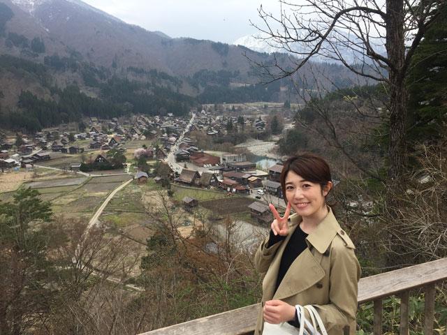 画像: 綺麗。雪の白川郷も気になります。