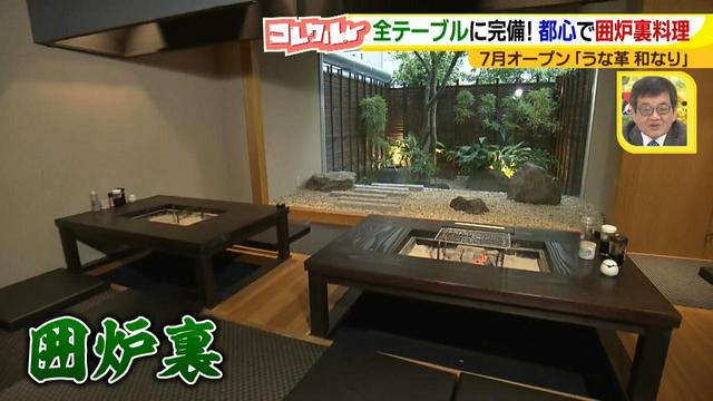 画像1: 自分で! 囲炉裏で! おいしく楽しむ焼きたて「うなぎ」のお店