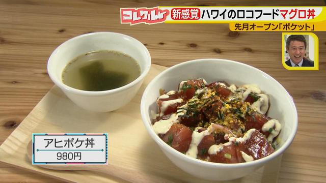 画像4: 名古屋にオープン! ハワイの定番の味が楽しめて、SNS映えも♪ ローカルフード「ポケ丼」と南国デザートの魅力とは?