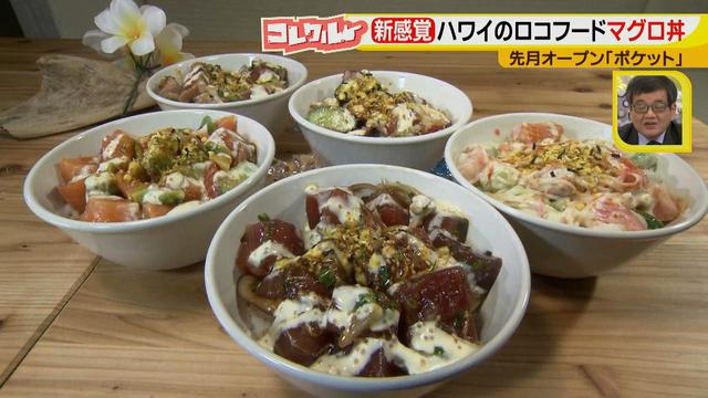 画像9: 名古屋にオープン! ハワイの定番の味が楽しめて、SNS映えも♪ ローカルフード「ポケ丼」と南国デザートの魅力とは?