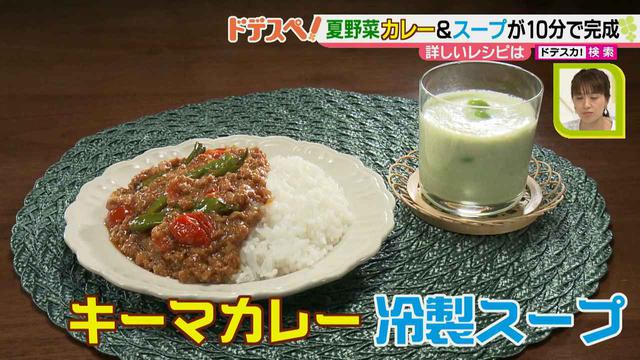 画像2: 暑い時期にオススメ! 火を使わないで10分以内で作れる、お手軽夏野菜カレー&スープレシピ