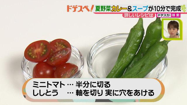 画像10: 暑い時期にオススメ! 火を使わないで10分以内で作れる、お手軽夏野菜カレー&スープレシピ