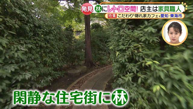 画像1: 雰囲気抜群! ゆったりレトロ空間とおいしい料理が楽しめる♪
緑に囲まれた、癒しの隠れ家カフェとは?
