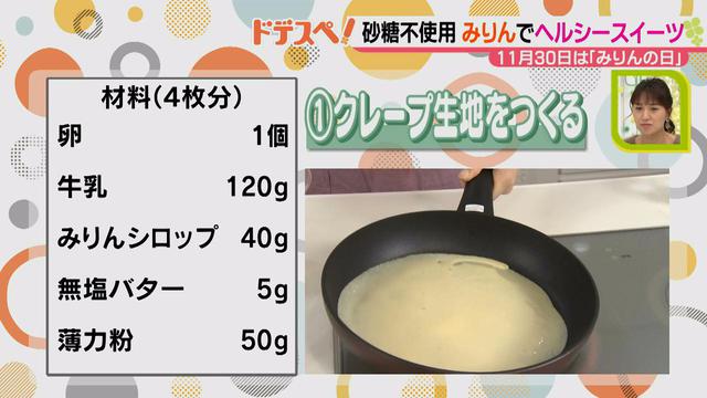 画像6: あの調味料の意外な活用法!砂糖不使用で体にやさしい♪
「みりん」の甘さを活かした、簡単ヘルシースイーツの作り方