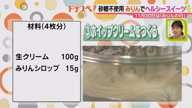 画像9: あの調味料の意外な活用法!砂糖不使用で体にやさしい♪
「みりん」の甘さを活かした、簡単ヘルシースイーツの作り方