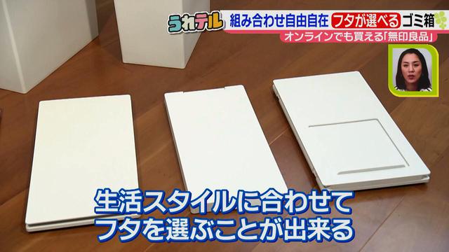 画像7: 無印良品で大人気!オンラインストアでも購入できる!年間25万個も売れている、フタが選べる!?ダストボックスに大注目♪