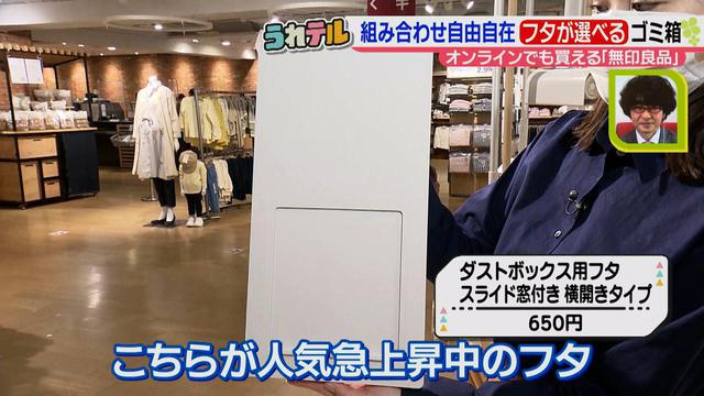 画像8: 無印良品で大人気!オンラインストアでも購入できる!年間25万個も売れている、フタが選べる!?ダストボックスに大注目♪