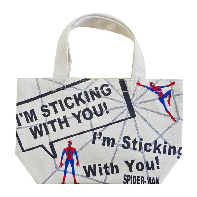 画像: 「スパイダーマン」ランチバッグ