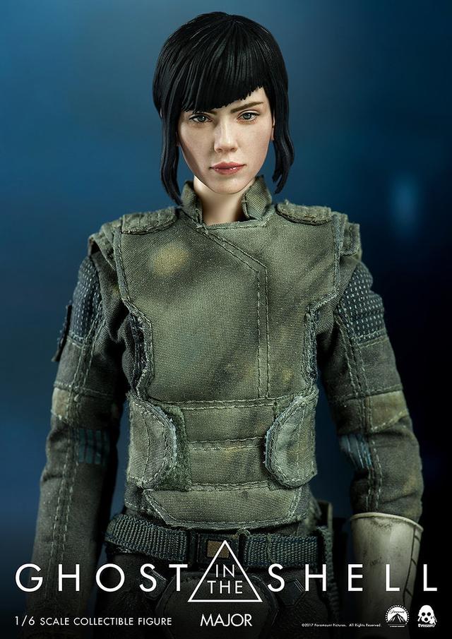 画像2: 「ゴースト・イン・ザ・シェル」スカーレット・ヨハンソン
少佐 メジャー 1/6 アクションフィギュア 2018年2月発売予定