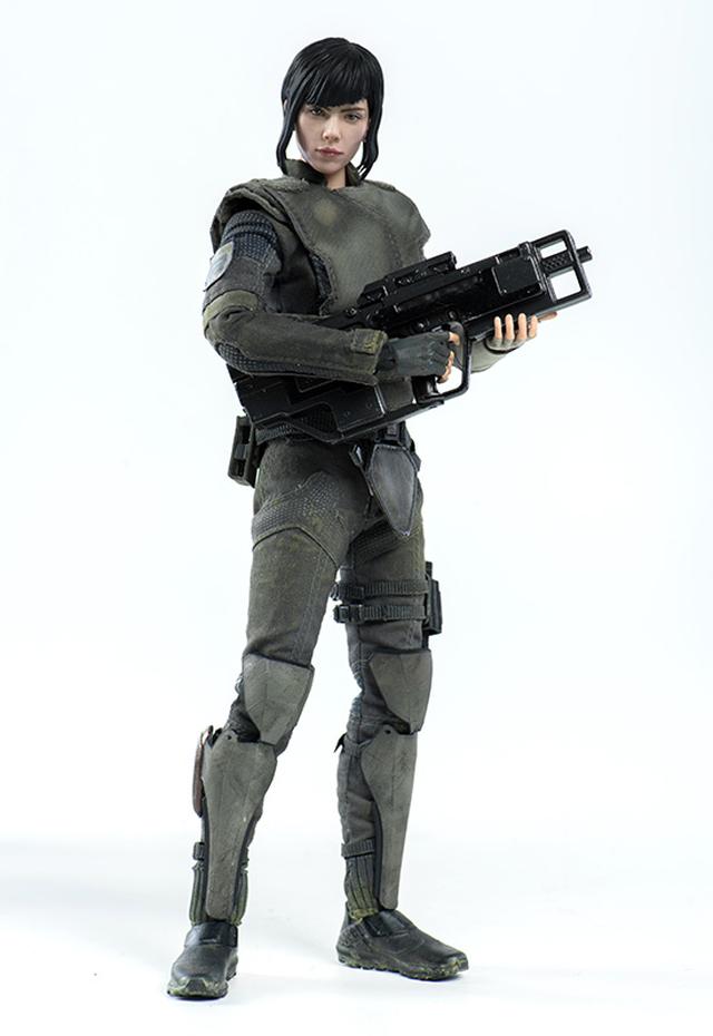 画像1: 「ゴースト・イン・ザ・シェル」スカーレット・ヨハンソン
少佐 メジャー 1/6 アクションフィギュア 2018年2月発売予定
