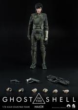 画像3: 「ゴースト・イン・ザ・シェル」スカーレット・ヨハンソン
少佐 メジャー 1/6 アクションフィギュア 2018年2月発売予定