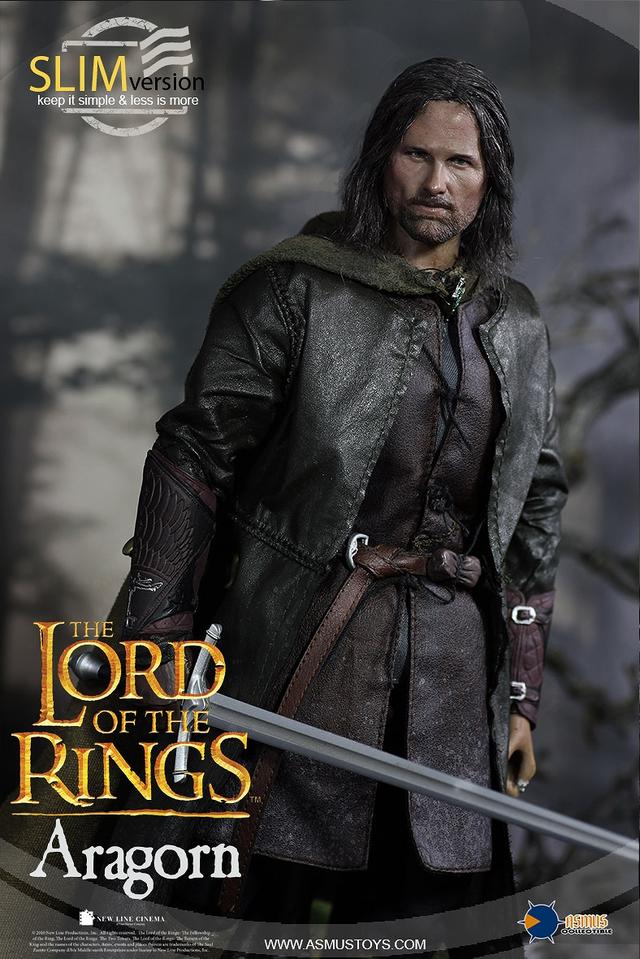 画像3: 「ロード・オブ・ザ・リング」
ヒーロー・オブ・ミドルアース
アラゴルン 1/6 コレクティブル アクションフィギュア スリム ver LOTR00 2017年7~9月発売予定