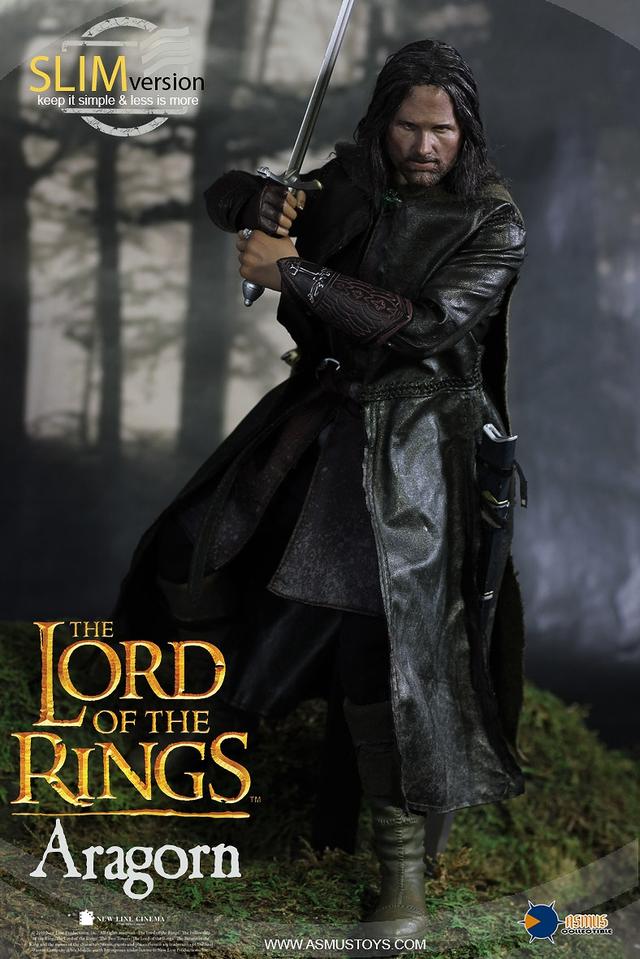 画像1: 「ロード・オブ・ザ・リング」
ヒーロー・オブ・ミドルアース
アラゴルン 1/6 コレクティブル アクションフィギュア スリム ver LOTR00 2017年7~9月発売予定