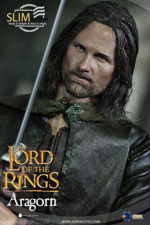 画像2: 「ロード・オブ・ザ・リング」
ヒーロー・オブ・ミドルアース
アラゴルン 1/6 コレクティブル アクションフィギュア スリム ver LOTR00 2017年7~9月発売予定