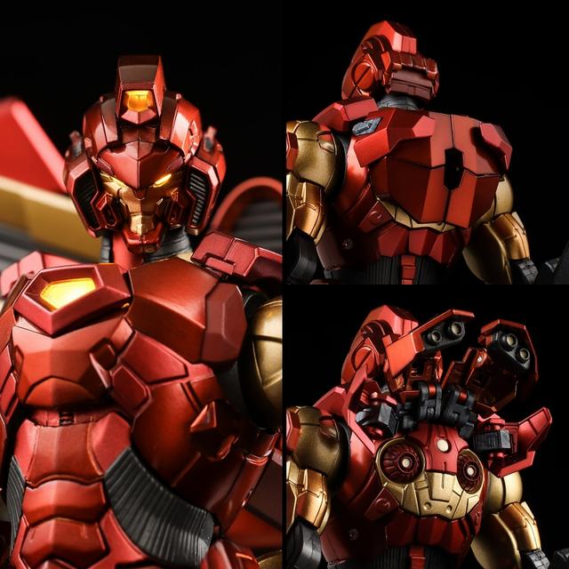画像4: RE:EDIT(リ・エディット) #12 「アイアンマン」
ハウス・オブ・M アーマー ver 2017年10月発売