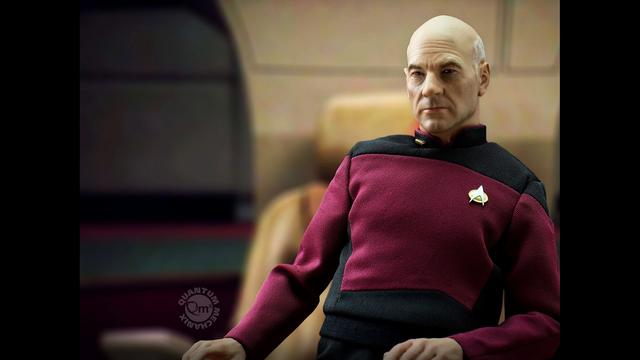 画像4: パトリック・スチュワートの肖像権をクリアした
ジャン=リュック・ピカード艦長のアクションフイギュアが
8月発売決定!