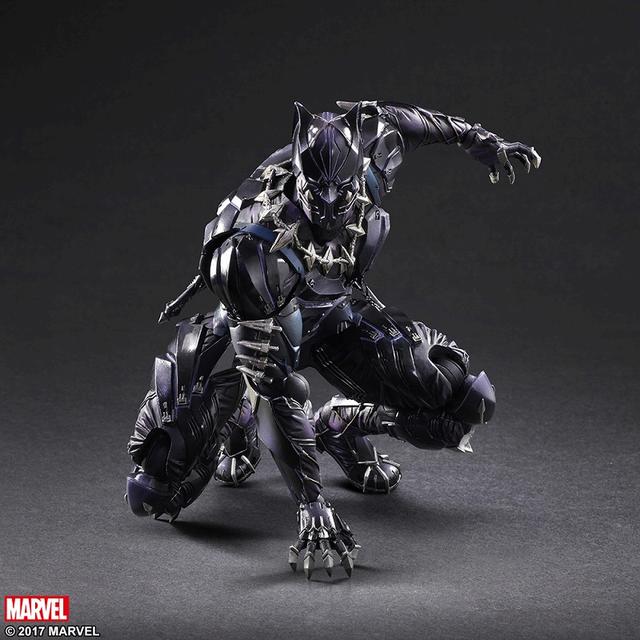 画像2: 「 シビル・ウォー」で注目!
ブラックパンサーの プレイアーツ改が発売決定!!