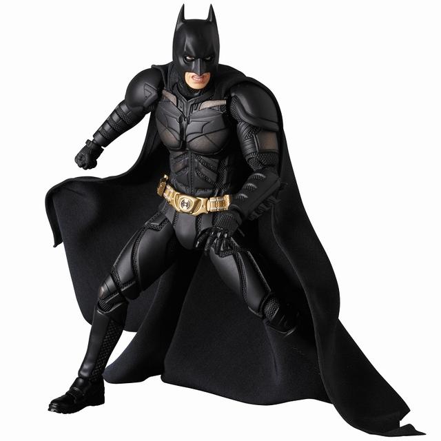 画像1: 『ダークナイト』でクリスチャン・ベールが演じたバットマンのディテールにこだわったフィギュアが登場!