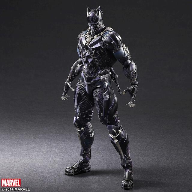 画像1: 「 シビル・ウォー」で注目!
ブラックパンサーの プレイアーツ改が発売決定!!