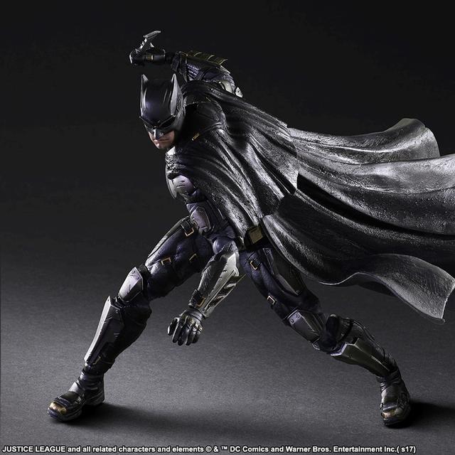 画像2: 「プレイアーツ改」シリーズの新作は
タクティカルスーツ verのバットマン!