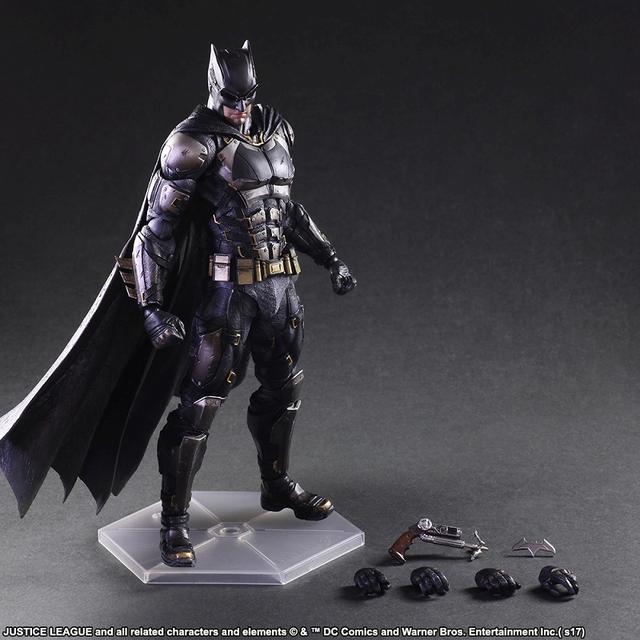 画像4: 「プレイアーツ改」シリーズの新作は
タクティカルスーツ verのバットマン!