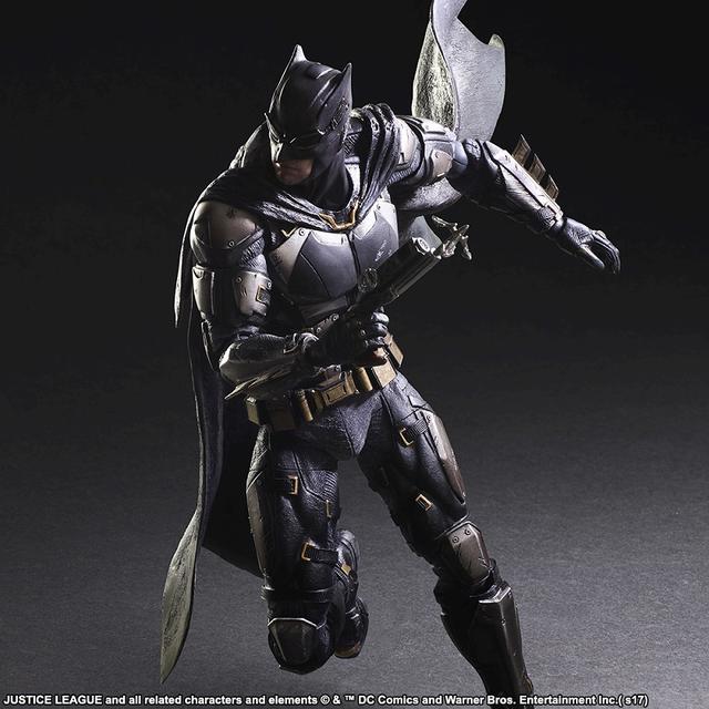 画像3: 「プレイアーツ改」シリーズの新作は
タクティカルスーツ verのバットマン!