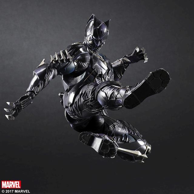 画像3: 「 シビル・ウォー」で注目!
ブラックパンサーの プレイアーツ改が発売決定!!