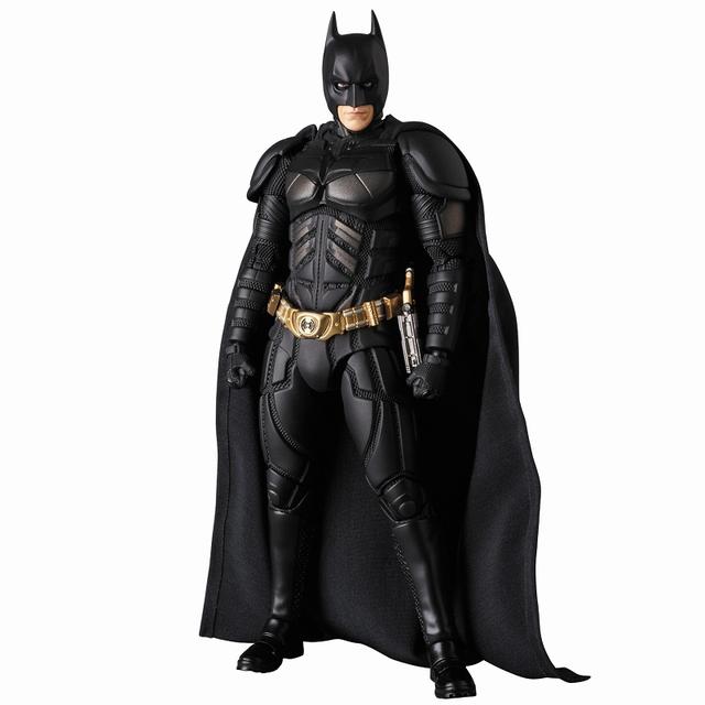 画像5: 『ダークナイト』でクリスチャン・ベールが演じたバットマンのディテールにこだわったフィギュアが登場!