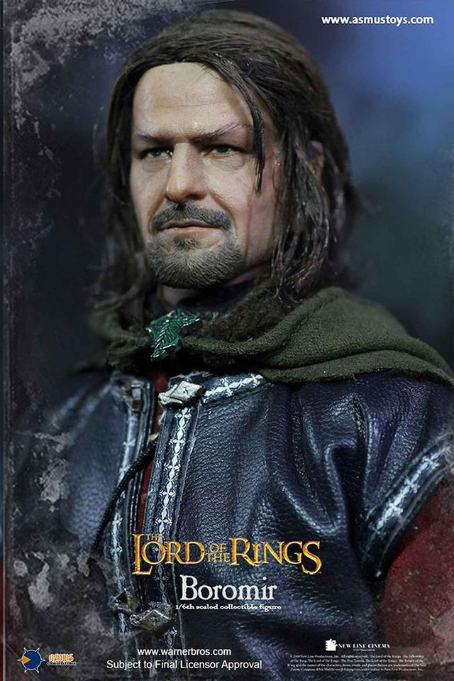 画像1: 『ロード・オブ・ザリング』よりショーン・ビーンの雰囲気を放つ頭部造型などを再現したボロミアのフィギュアが登場!