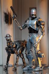 画像5: フランク・ミラーがライターを担当した『ロボコップ vs ターミネーター』よりエンド・コップとターミネーター・ドッグがアクションフィギュア化!
