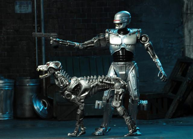 画像3: フランク・ミラーがライターを担当した『ロボコップ vs ターミネーター』よりエンド・コップとターミネーター・ドッグがアクションフィギュア化!